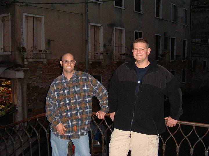 Venice-Joe and Clint.JPG